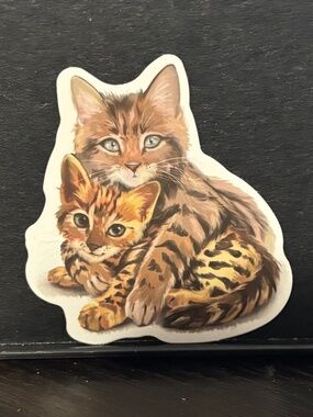 Cat Sticker